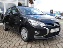 Schwarz metallic Gebraucht 2022 Mitsubishi Space Star Select Kleinwagen | 13.990 € (Teuer)