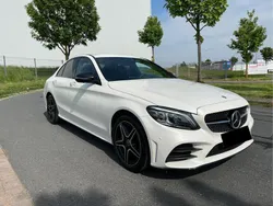Weiß Gebraucht 2020 Mercedes C300 AMG Limousine | 37.990 € (Etwas zu teuer)
