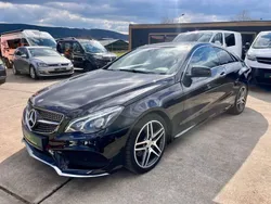 Schwarz unilack Gebraucht 2015 Mercedes E400 AMG line Coupé | 15.000 € (Superpreis)
