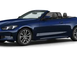 Blau Gebraucht 2024 BMW 420 Comfort Edition Cabrio | 52.537 € (Etwas zu teuer)