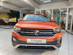 Orange Gebraucht 2023 VW T-Cross Life SUV | 22.990 € (Fairer Preis)