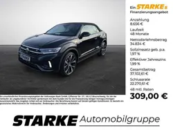 Deep black perleffekt Neu 2024 VW T-Roc Cabriolet R-line Cabrio | 42.990 € (Guter Preis)