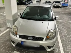 Grau Gebraucht 2007 Ford Fiesta Kleinwagen | 1.999 €