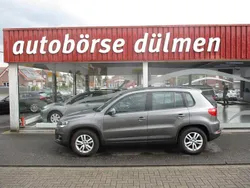 Grau Gebraucht 2015 VW Tiguan Trendline SUV | 11.999 € (Fairer Preis)