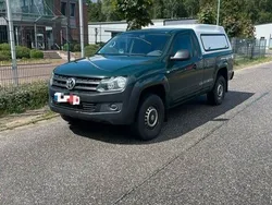 Grün Gebraucht 2015 VW Amarok Basis Abholung | 9.461 € (Superpreis)