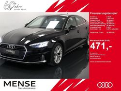Brillantschwarz Gebraucht 2022 Audi A5 Sportback S-Line Kleinwagen | 25.385 € (Guter Preis)