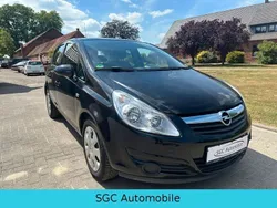 Schwarz Gebraucht 2008 Opel Corsa Edition Limousine | 2.490 € (Etwas zu teuer)