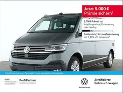 Grau Gebraucht 2024 VW T6.1 California Van | 77.700 € (Teuer)