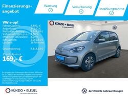 Silber Gebraucht 2016 VW e-up! Kleinwagen | 8.490 € (Guter Preis)
