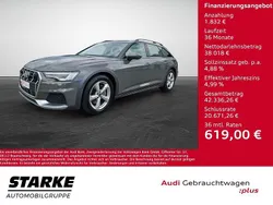 Mythosschwarz metallic Gebraucht 2022 Audi A6 Allroad Ambiente Kombi | 39.850 € (Fairer Preis)