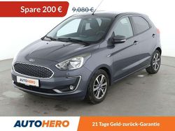 Grau Gebraucht 2018 Ford Ka Cool & Connect Limousine | 8.880 € (Fairer Preis)
