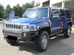 Blau Gebraucht 2008 Hummer H3 SUV | 16.999 € (Etwas zu teuer)