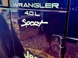 Blau Gebraucht 1998 Jeep Wrangler Sport SUV | 17.500 € (Fairer Preis)
