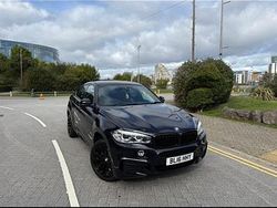 Schwarz Gebraucht 2016 BMW X6 M Sport SUV | 17.900 €