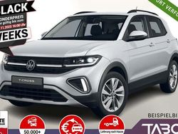 Schwarz Neu 2025 VW T-Cross Life SUV | 25.978 € (Guter Preis)