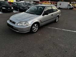 Silber Gebraucht 1998 Honda Civic Coupé | 3.750 € (Fairer Preis)