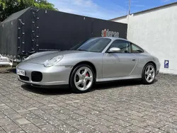 Silber Gebraucht 2002 Porsche 911 Carrera 4S Coupé | 65.000 €