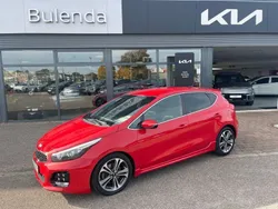 Rot Gebraucht 2016 Kia Ceed GT GT-Line Limousine | 11.970 € (Teuer)