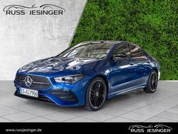 Metalliclack spektralblau Gebraucht 2025 Mercedes CLA220 AMG Limousine | 45.850 € (Teuer)