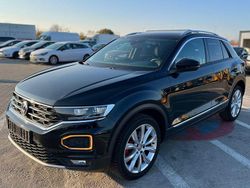 Schwarz Gebraucht 2020 VW T-Roc Sportline SUV | 16.200 € (Superpreis)