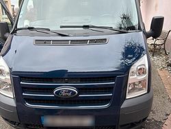 Blau Gebraucht 2010 Ford Transit Van / Kleinbus | 8.500 €