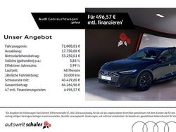 Mythosschwarz metallic Gebraucht 2025 Audi A5 Ambiente Coupé | 71.000 € (Fairer Preis)