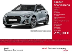 Grau Gebraucht 2024 Audi A3 Ambiente Limousine | 34.998 € (Guter Preis)