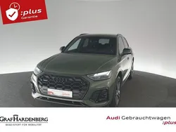 Distriktgrün metallic Gebraucht 2023 Audi Q5 S-Line SUV | 43.930 € (Fairer Preis)