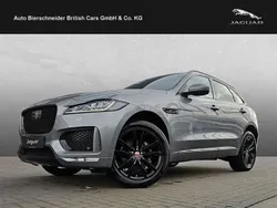 Grau Gebraucht 2020 Jaguar F-Pace Chequered Flag SUV | 37.450 € (Fairer Preis)