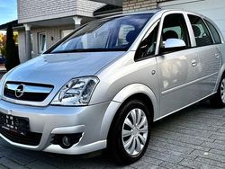 Silber Gebraucht 2007 Opel Meriva Van / Kleinbus | 3.499 € (Etwas zu teuer)