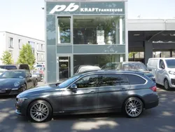 Grau Gebraucht 2019 BMW 320 Sport Line Limousine | 16.950 € (Guter Preis)