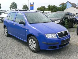 Blau Gebraucht 2006 Skoda Fabia Classic Limousine | 750 € (Superpreis)