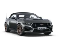Carbonized grey met. Neu 2025 Ford Mustang GT Convertible Cabrio | 57.500 € (Guter Preis)