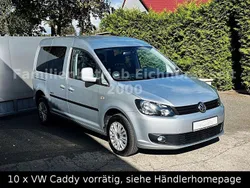 Silber Gebraucht 2013 VW Caddy Van / Kleinbus | 12.999 € (Teuer)