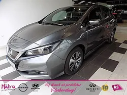 Dark grey grau Gebraucht 2021 Nissan Leaf Acenta Kleinwagen | 15.990 € (Fairer Preis)
