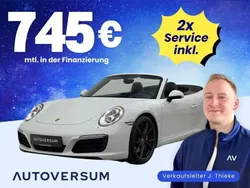 Weiß Gebraucht 2016 Porsche 911 Carrera S Cabriolet Cabrio | 89.450 € (Superpreis)