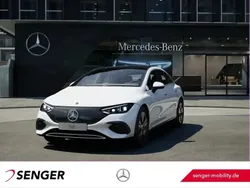 Weiß Gebraucht 2024 Mercedes EQE350 | 49.980 € (Fairer Preis)