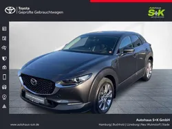 Grau Gebraucht 2021 Mazda CX-30 Selection SUV | 24.390 € (Fairer Preis)