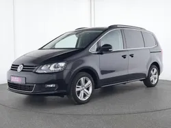 Schwarz Gebraucht 2022 VW Sharan Comfortline Van / Kleinbus | 27.770 € (Guter Preis)