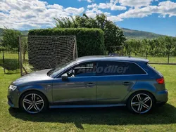 Grau Gebraucht 2017 Audi A3 S-Line Limousine | 21.990 € (Etwas zu teuer)