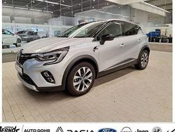 Grau Gebraucht 2021 Renault Captur Intens SUV | 17.490 € (Guter Preis)