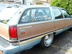 Blau Gebraucht 1992 Buick Roadmaster Limousine | 10.500 €