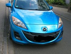 Blau Gebraucht 2011 Mazda 3 Kleinwagen | 3.500 € (Teuer)