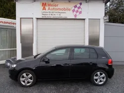 Schwarz Gebraucht 2011 VW Golf VI Team Limousine | 2.700 € (Superpreis)