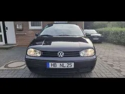 Schwarz Gebraucht 2001 VW Golf IV Edition Limousine | 1.300 € (Fairer Preis)