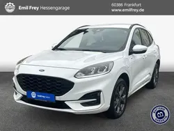 Frost weiß Gebraucht 2022 Ford Kuga ST-Line SUV | 24.750 € (Superpreis)
