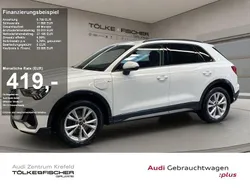 Ibisweiss (metallic) Gebraucht 2022 Audi Q3 S-Line SUV | 31.969 € (Fairer Preis)