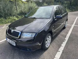 Schwarz Gebraucht 2007 Skoda Fabia Ambiente Limousine | 1.400 € (Guter Preis)