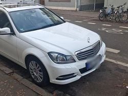 Weiß Gebraucht 2014 Mercedes C250 Elegance Kombi | 11.500 € (Guter Preis)