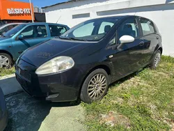 Schwarz Gebraucht 2009 Fiat Grande Punto Active Kleinwagen | 690 € (Superpreis)